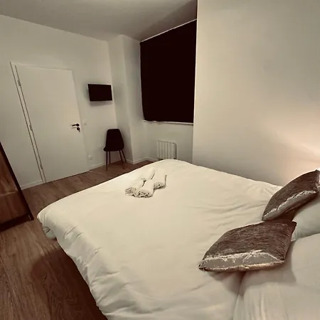 Maison De L'aar Le Rubis Luxueux Et Cosy Neuf Appartement Strasbourg